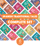 Spanish Traditional Tales Complete Set (6-Packs)