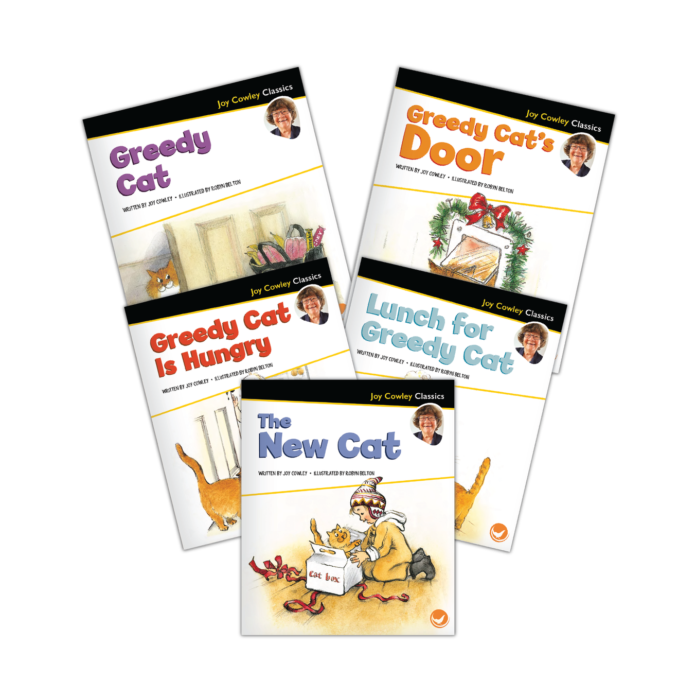 Greedy Cat Big Book Combo Set - Hameray Publishing