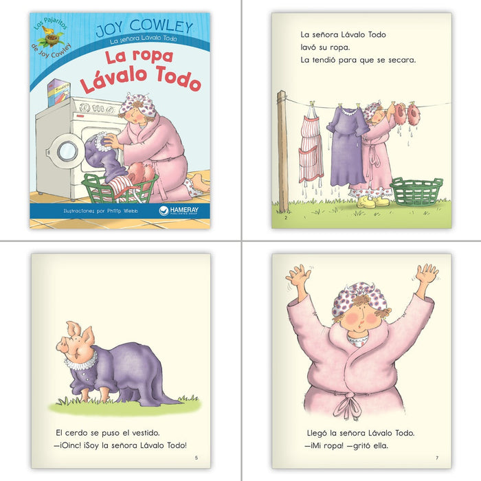 Spanish 1st Grade Classroom Library (6-Packs) (2023 Legacy Set)