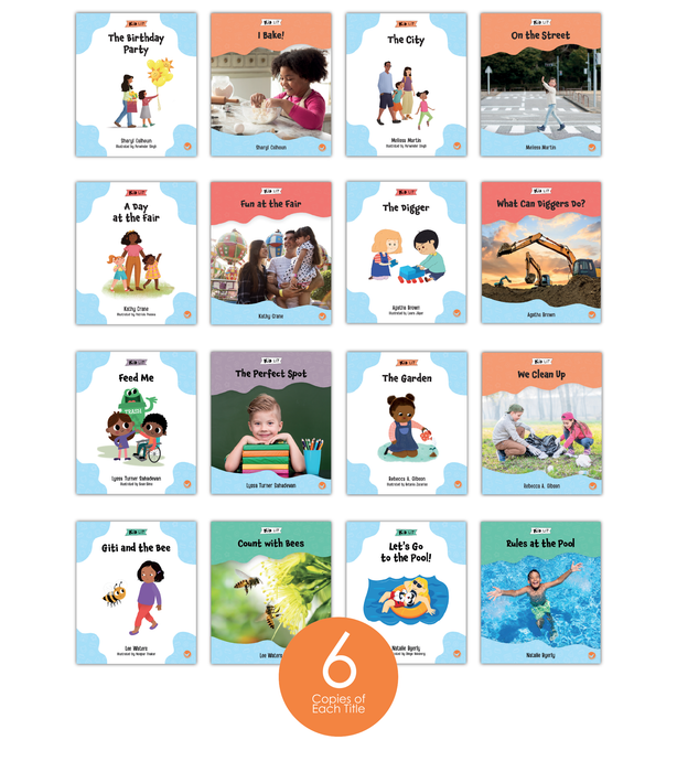 Kid Lit Community Theme Set (6-Packs)