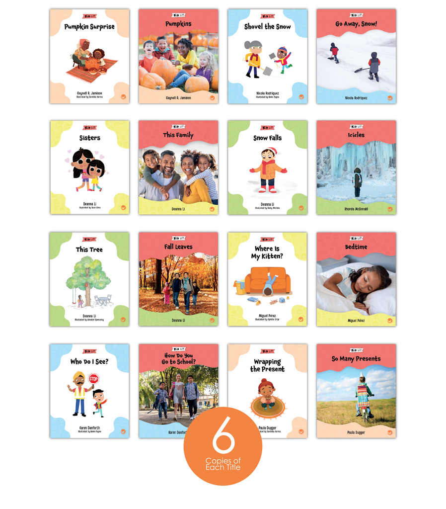 Kid Lit Level B Guided Reading Set - Hameray Publishing