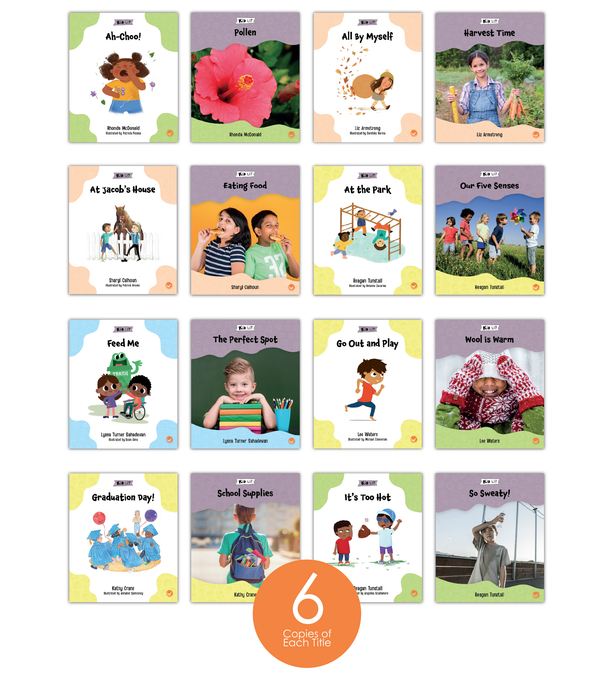 Kid Lit Level D Guided Reading Set (2022 Legacy Set)