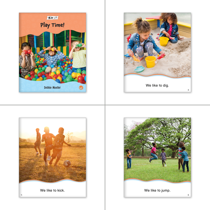 Kid Lit Guided Reading Set (2022 Legacy Set)