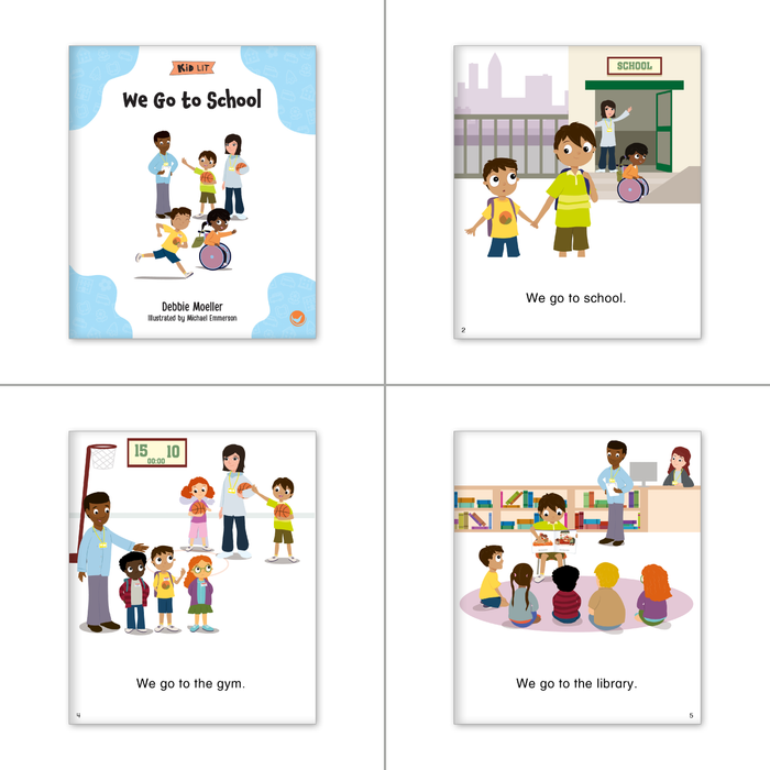 Kid Lit Community Theme Set (6-Packs)