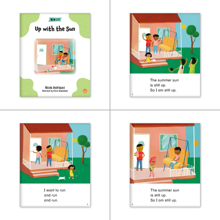 Kid Lit Level C Guided Reading Set (2022 Legacy Set)