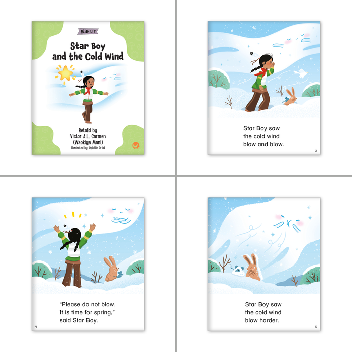 Kid Lit Level D Guided Reading Set (2022 Legacy Set)