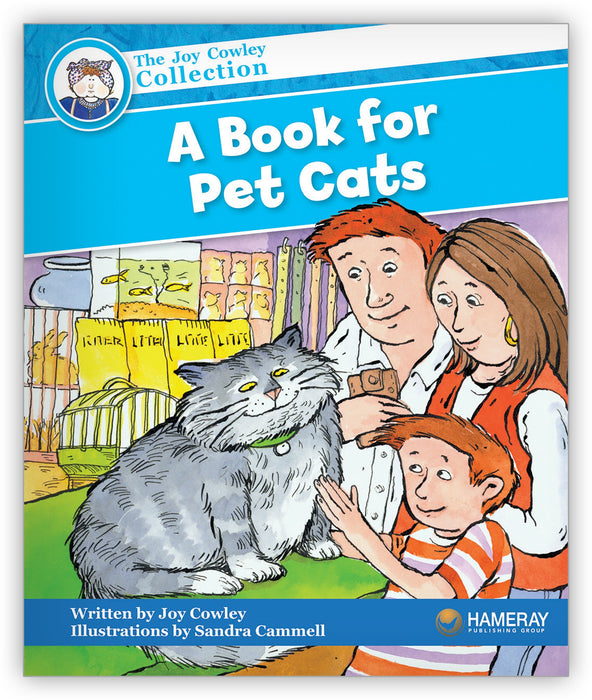 The New Cat - Joy Cowley Classics - Hameray Publishing