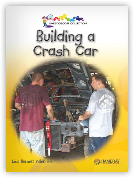 Crash Cars Big Book - Hameray Publishing