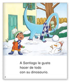 El dinosaurio de Santiago