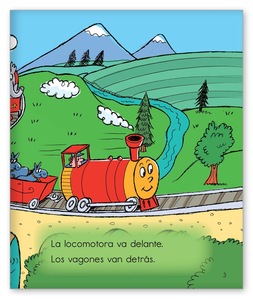 El tren del circo - Los Pajaritos de Joy Cowley - Hameray Publishing