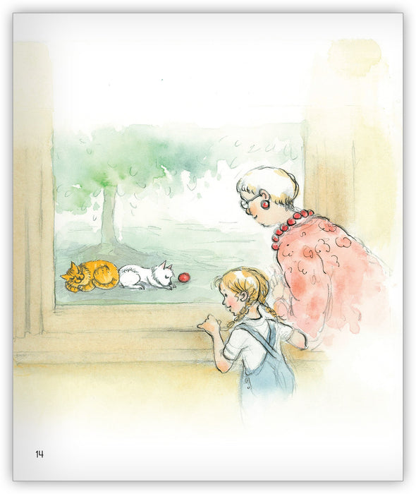 Greedy Cat - Joy Cowley Classics - Hameray Publishing