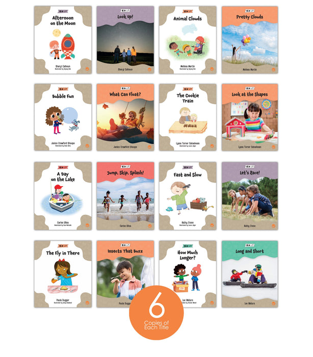 Kid Lit Explorations Theme Set (6-Packs)