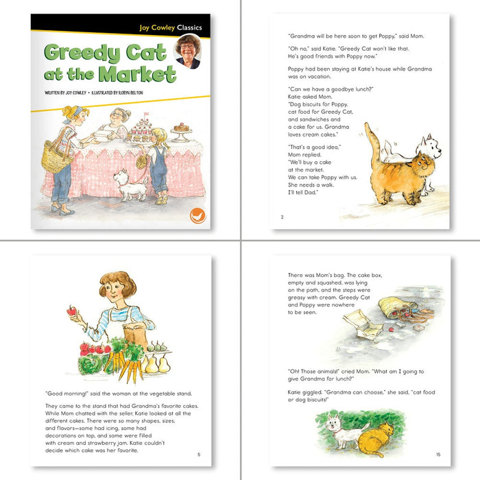 Greedy Cat - Joy Cowley Classics - Hameray Publishing