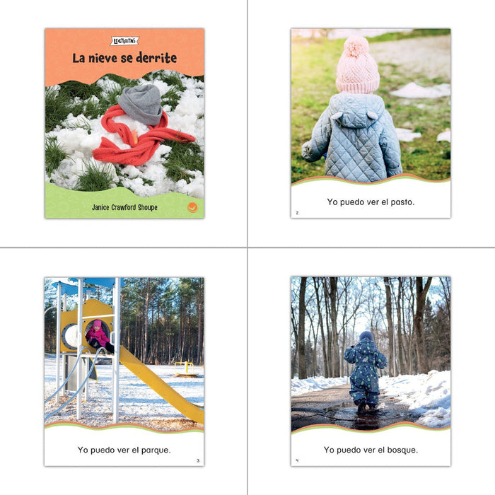 K-2 Spanish Nonfiction Set