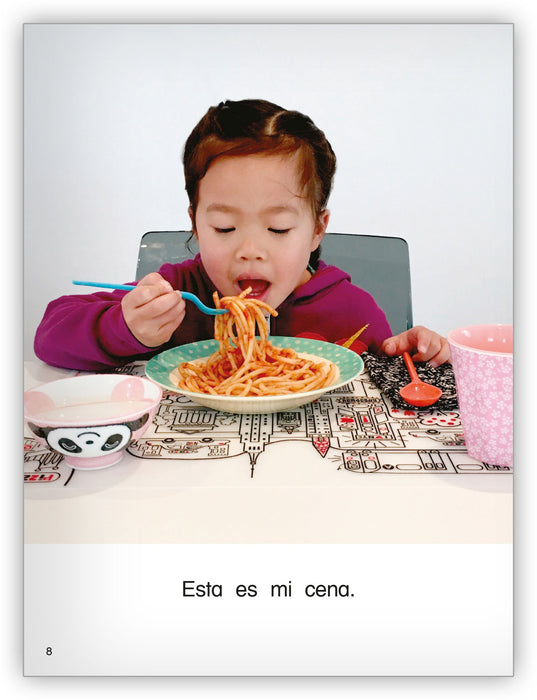 ¡La cena! Big Book