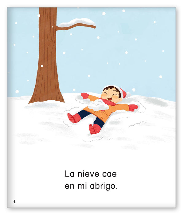 La nieve cae