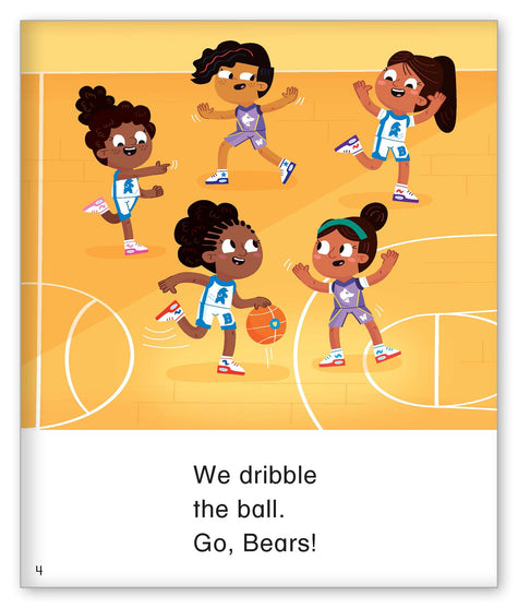 Let's Go, Bears! - Kid Lit - Hameray Publishing