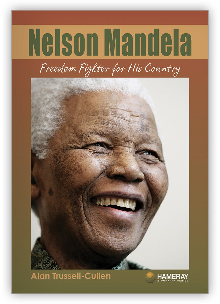 Nelson Mandela - Hameray Biography Series - Hameray Publishing