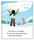 Niño Estrella y el viento frío