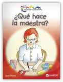 ¿Qué hace la maestra? from Colección Caleidoscopio