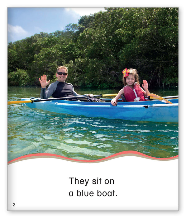 Sitting On a Boat