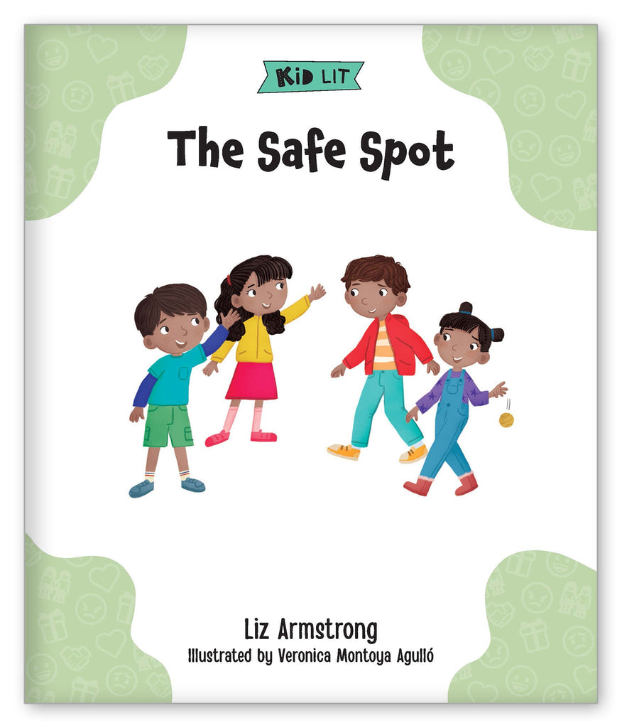 The Safe Spot - Kid Lit - Hameray Publishing