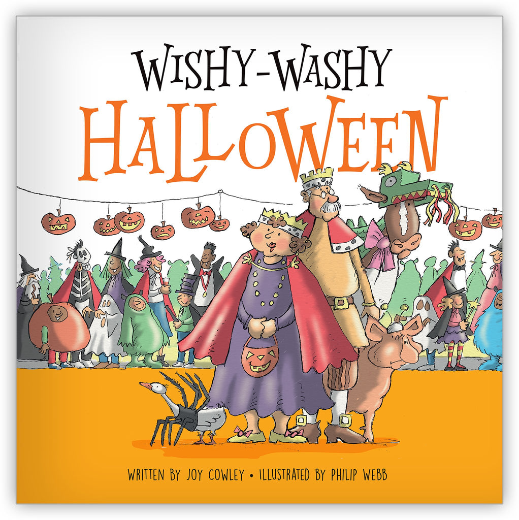 Wishy-Washy Halloween Big Book - Hameray Publishing