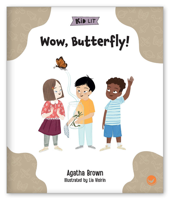 Wow, Butterfly! from Kid Lit