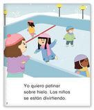 Yo quiero patinar sobre hielo